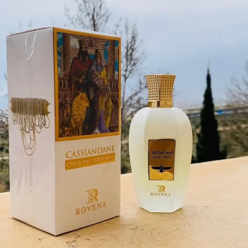 عطر زنانه کویین آف پرشیا روونا حجم 100 میل گرم و شیرین - تصویر 5