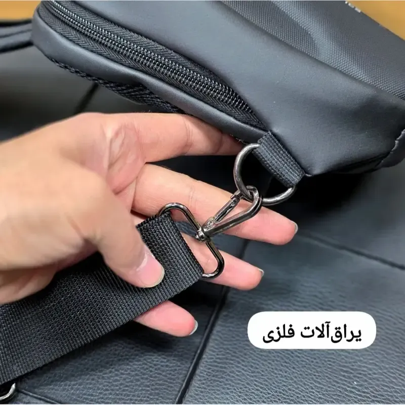 بادی بگ هاردکیس سه بعدی بنج ضد آب مناسب روزمره و موتور سواری - تصویر 10