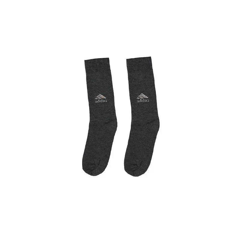 جوراب مردانه ساقدار طرح آدیداس سایز 40 تا 44 - تصویر 2