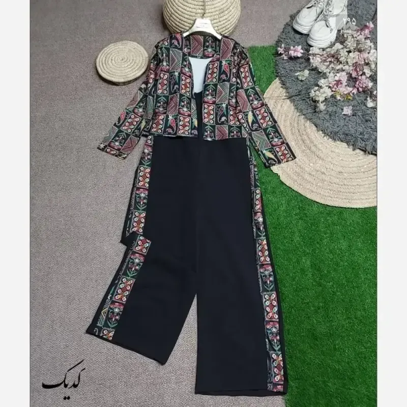 اورال یلدایی سولنی جنس سوپرمازراتی گرم بالا سایز 38 تا 46 فری - تصویر 5