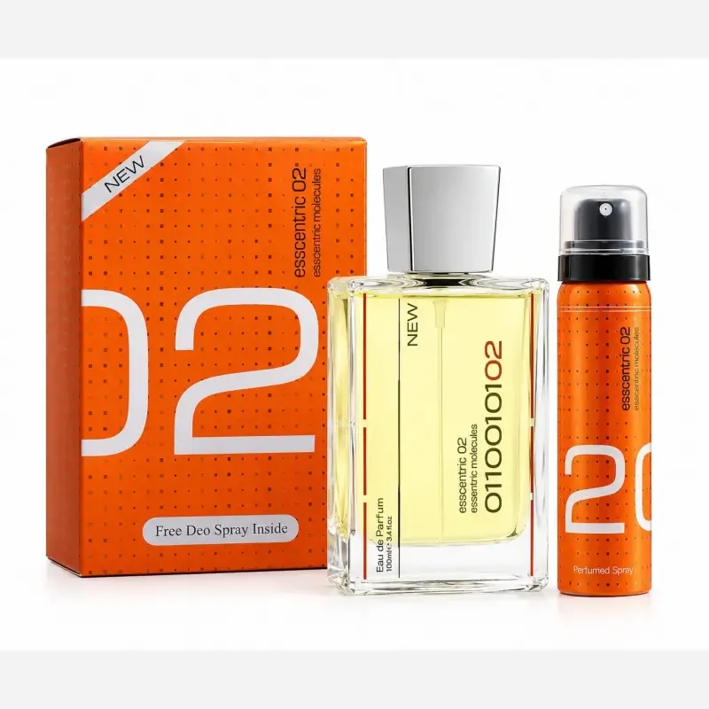 عطر ادکلن اسنتریک مولکول 02 فراگرنس ورد 100 میل زنانه مردانه خنک و معتدل یونیسکس - تصویر 2
