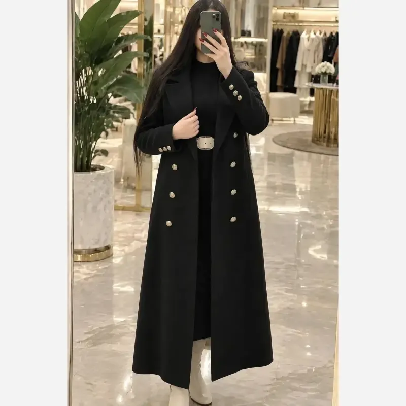 پالتو زنانه مدل شاهکار فوتر قد 120 تا 125 سانتی متر رنگ بندی متنوع - تصویر 4