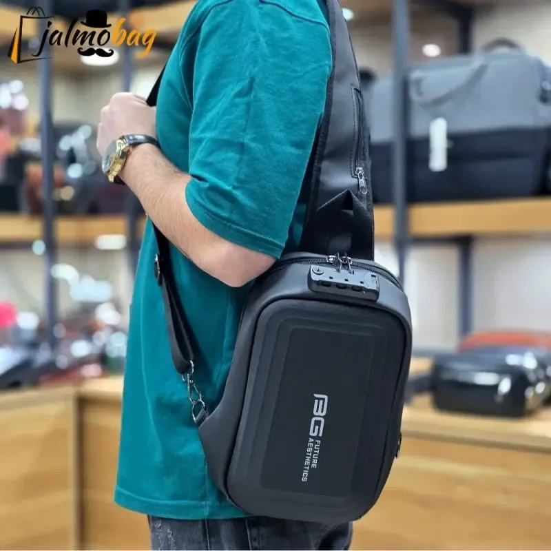 بادی بگ هاردکیس بنج ضد آب ضد خش قفل رمزدار مدل سیلیکونی خارجی - تصویر 2