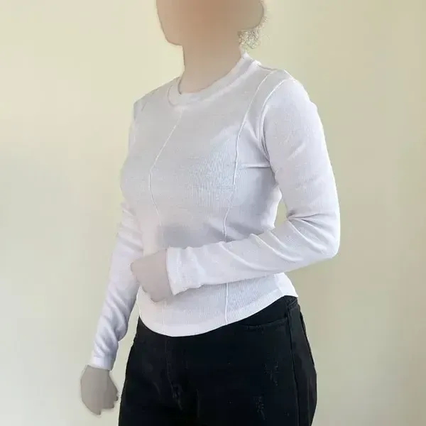 بلوز رگه دوزی زنانه - تصویر 13