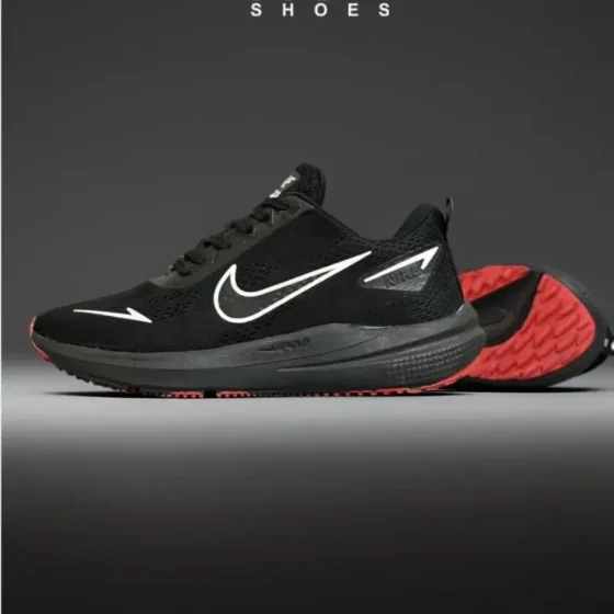 کفش نایک گاما رانر مردانه مشکی سبک راحت بادوام