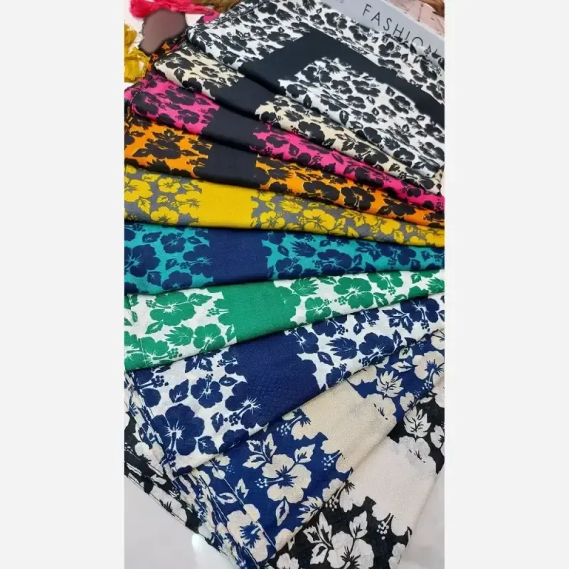 شال نخی اسپرت نرم و لطیف قواره 200 در 75 سانت - تصویر 3