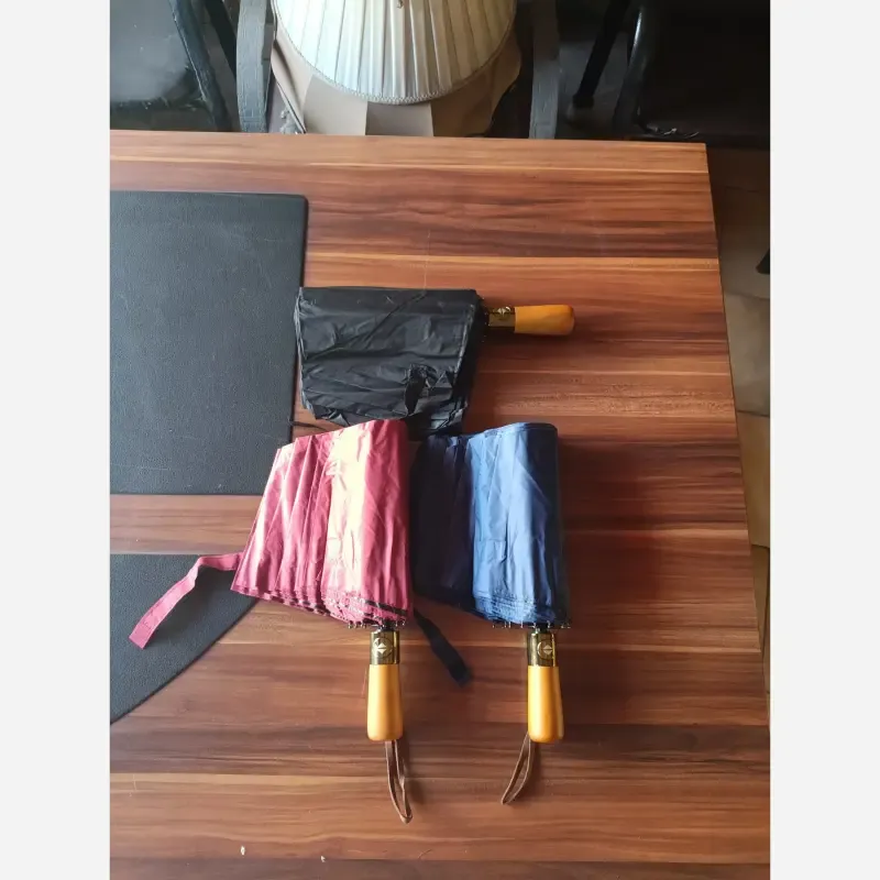 چتر اتوماتیک طوفان دسته چوب 10 فنر قواره بزرگ ضد باد دو نفره واترپروف آب گریز - تصویر 8