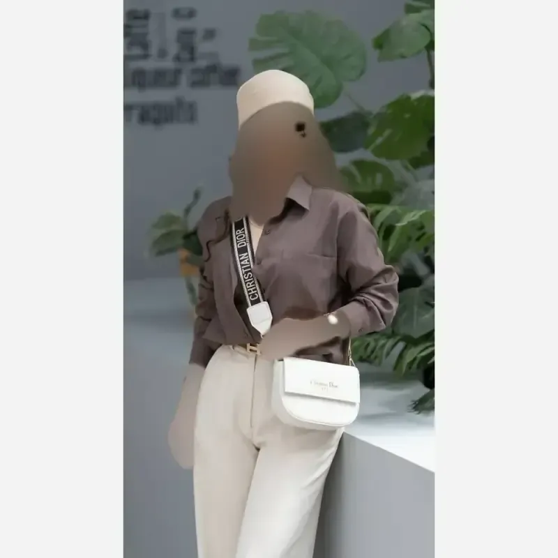 کیف مینی بگ بامبو بند پهن زنانه رنگارنگ - تصویر 5