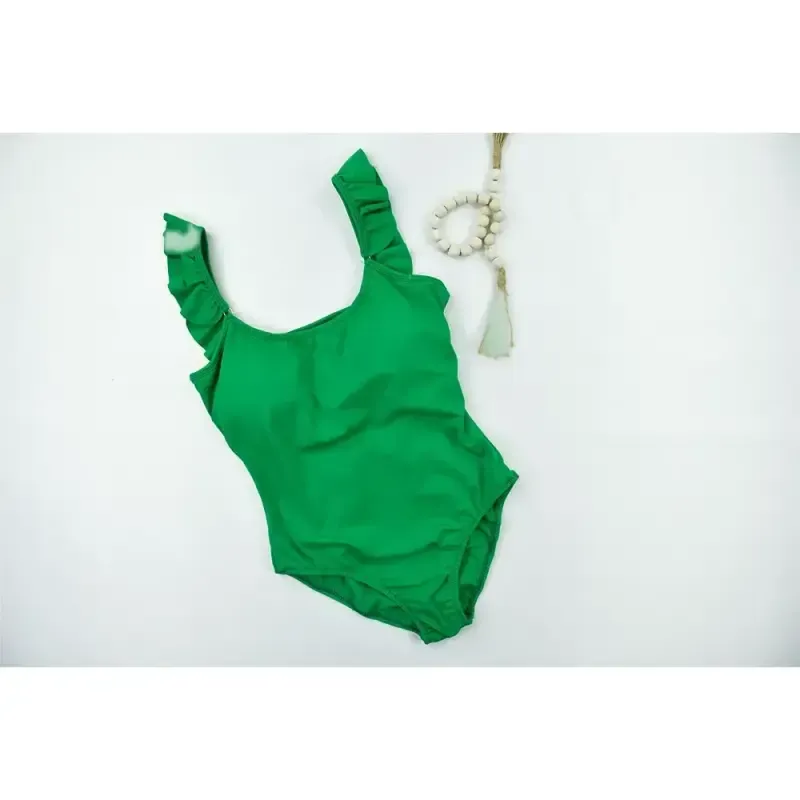 مایو اسلیپ زنانه رنگی وارداتی اسفنجی فلامنت جذب - تصویر 5