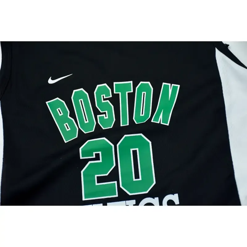 ست تاپ شلوارک لش مردانه مشکی BOSTON23 - تصویر 2