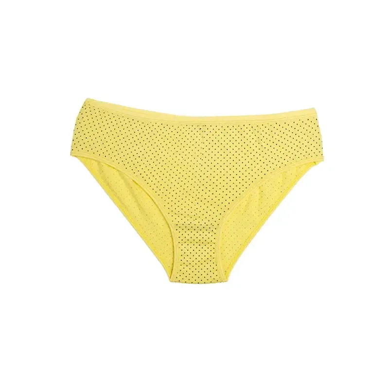 شورت اسلیپ زنانه نخی خال دار سایز XL - تصویر 6