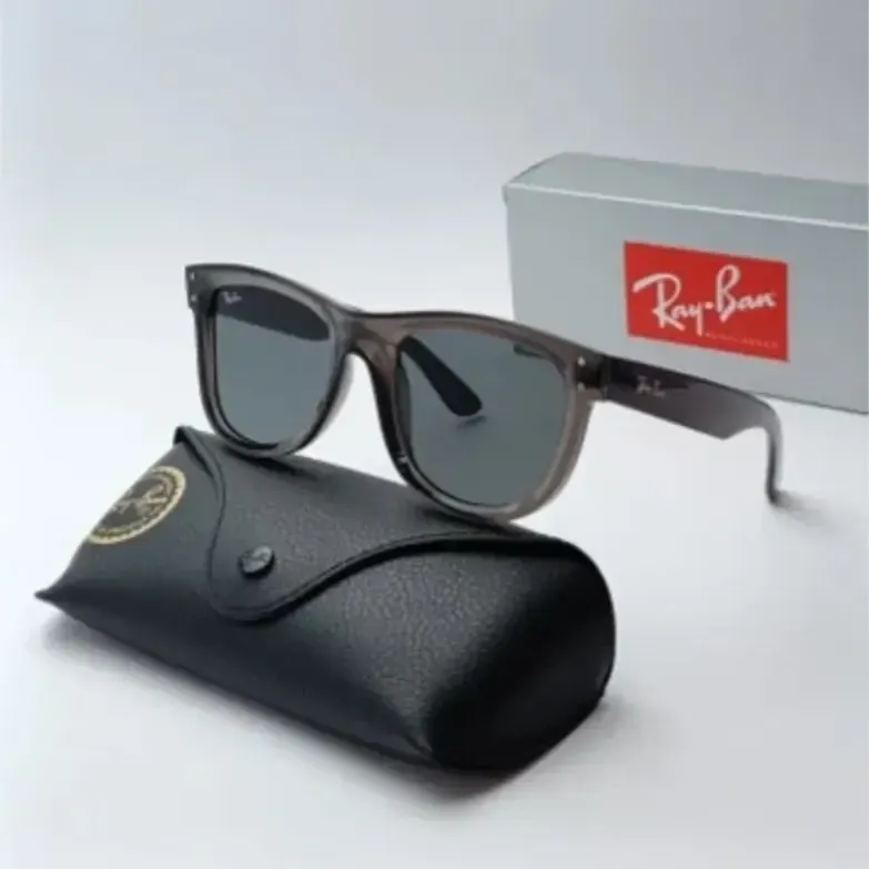 عینک آفتابی ری بن مدل ویفرر ریورس Ray-Ban RBR0502S با فریم کائوچویی و محافظت UV400 - تصویر 7