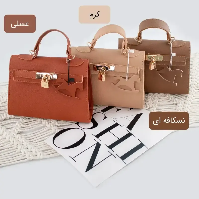 کیف پاسپورتی چرم مصنوعی زنانه روزمره با بند بلند - تصویر 3
