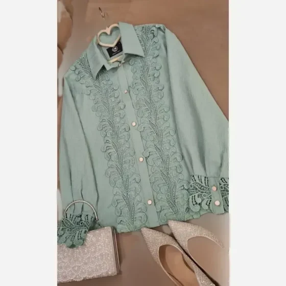 تونیک زنانه مدل آیسو جنس توکی کراش سایز 36 تا 58