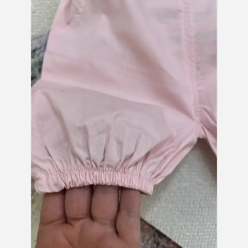 ست بلوز و بیلرسوت شلوارکی دخترانه طرح خرگوشی مناسب 6 ماه تا 4 سال - تصویر 4