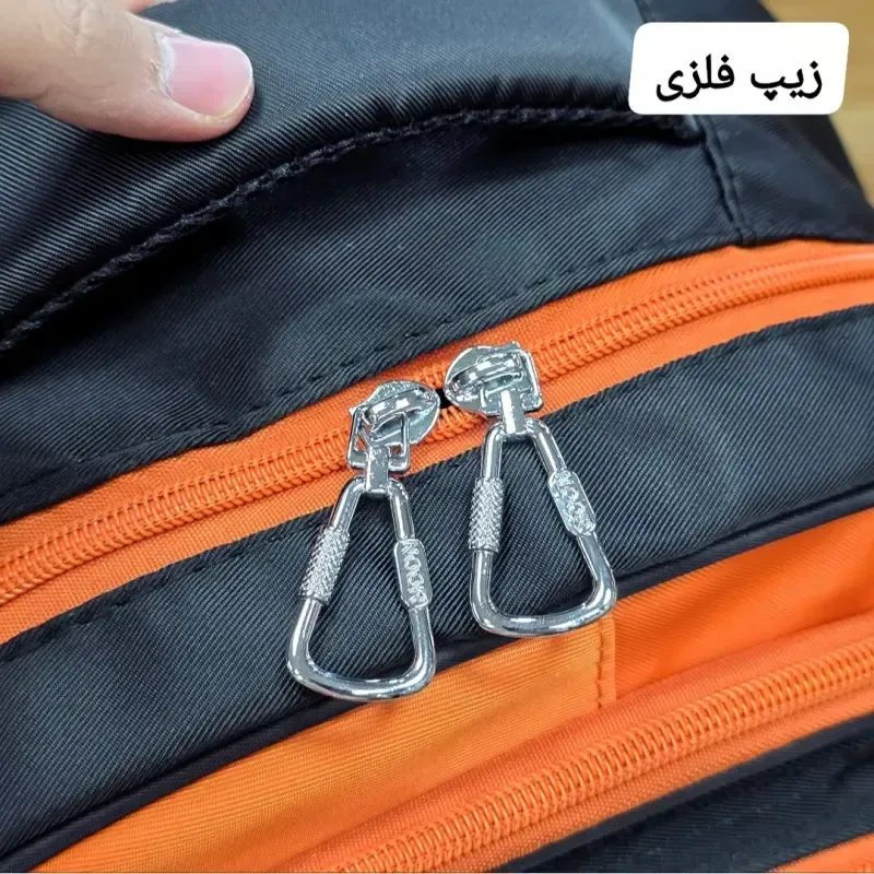 کوله پشتی پسرانه کلاس اول تا چهارم ضد آب ریپس وارداتی طبی و ضد تعریق - تصویر 7
