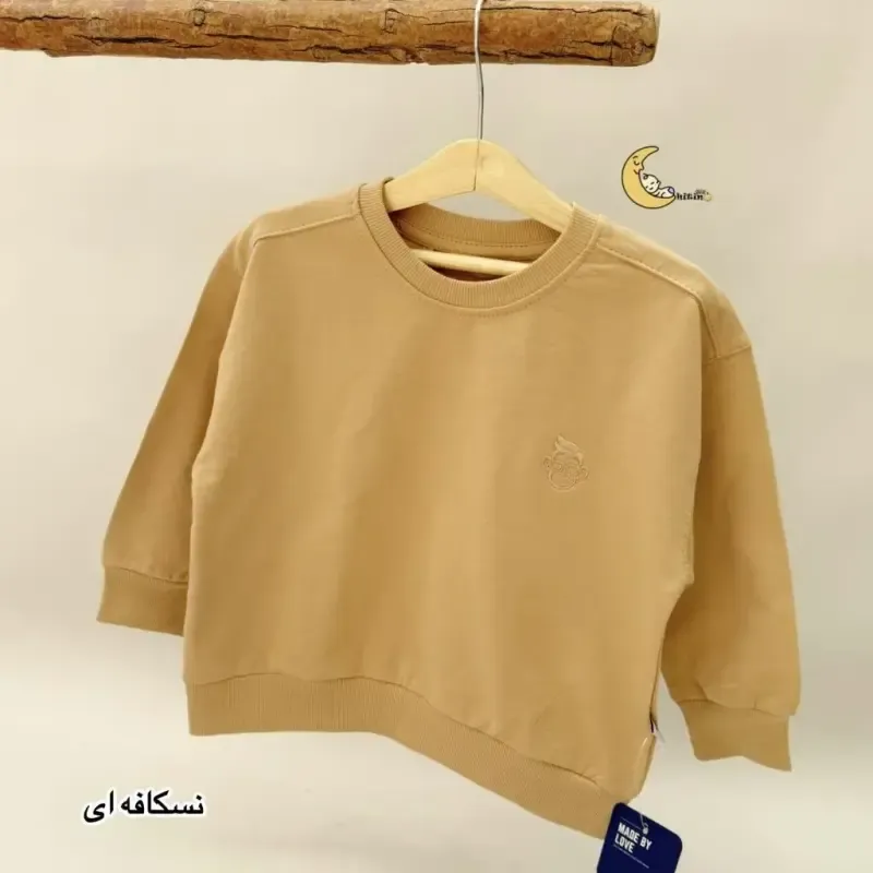 بلوز دورس بچگانه برند مانکی رنگی ساده - تصویر 6
