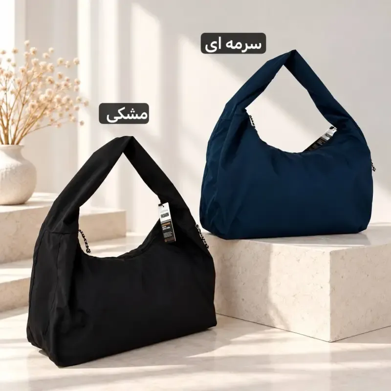 کیف دستی پارچه ای روزمره و مسافرتی ابعاد 53 در 33 سانتیمتر - تصویر 6