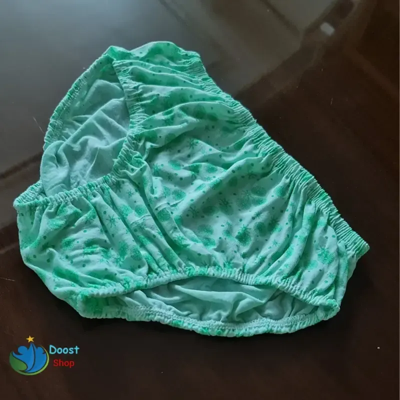 پک 6 عددی شورت نخی زنانه طرح دار سایز بزرگ XL تا 3XL - تصویر 9