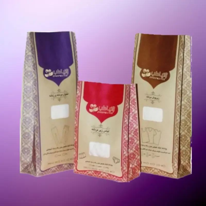 سوتین زنانه نخی الیاف طبیعی پنبه کرم روشن ضد حساسیت سایز 65 تا 95 - تصویر 3