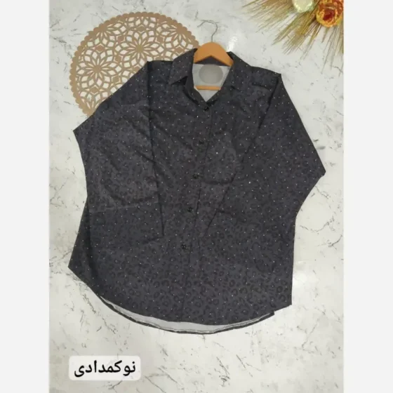 شومیز زنانه بوگاتی مدل پری رنگ نوکمدادی