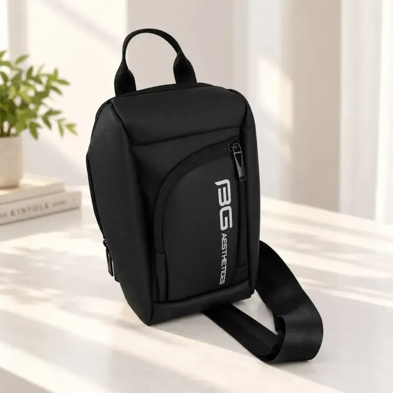 کیف مردانه روزمره پارچه ای ابعاد 30 در 21 سانتیمتر - تصویر 6
