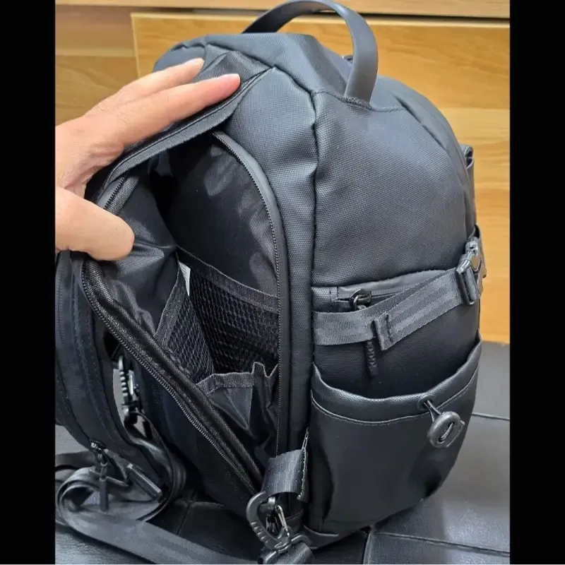 مینی کوله پشتی و بادی بگ اسپرت ضد آب پارچه اسکین وارداتی - تصویر 5