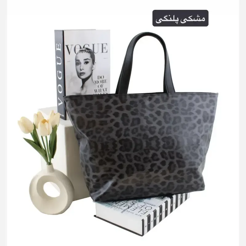 کیف زنانه ابعاد 45 در 30 در 15 سانتیمتر - تصویر 4