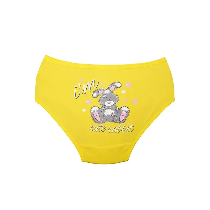شورت اسلیپ زنانه نخی چاپی طرح خرگوش زخمی بانو سایز XL - تصویر 2
