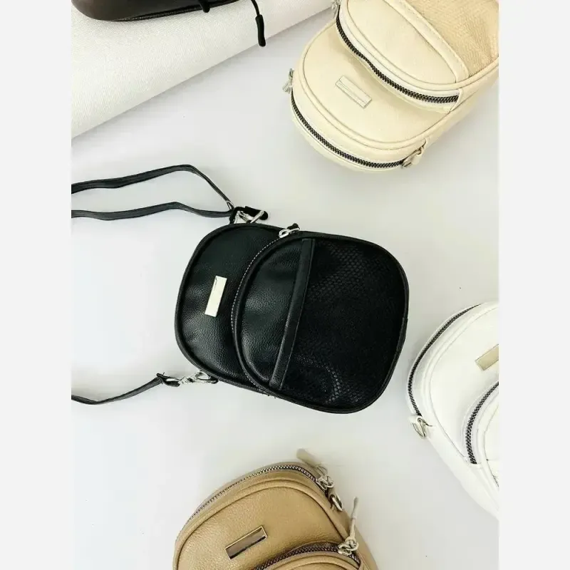 کیف اسپرت زنانه پارلو جنس شرانگ وارداتی رنگ بندی متنوع - تصویر 3