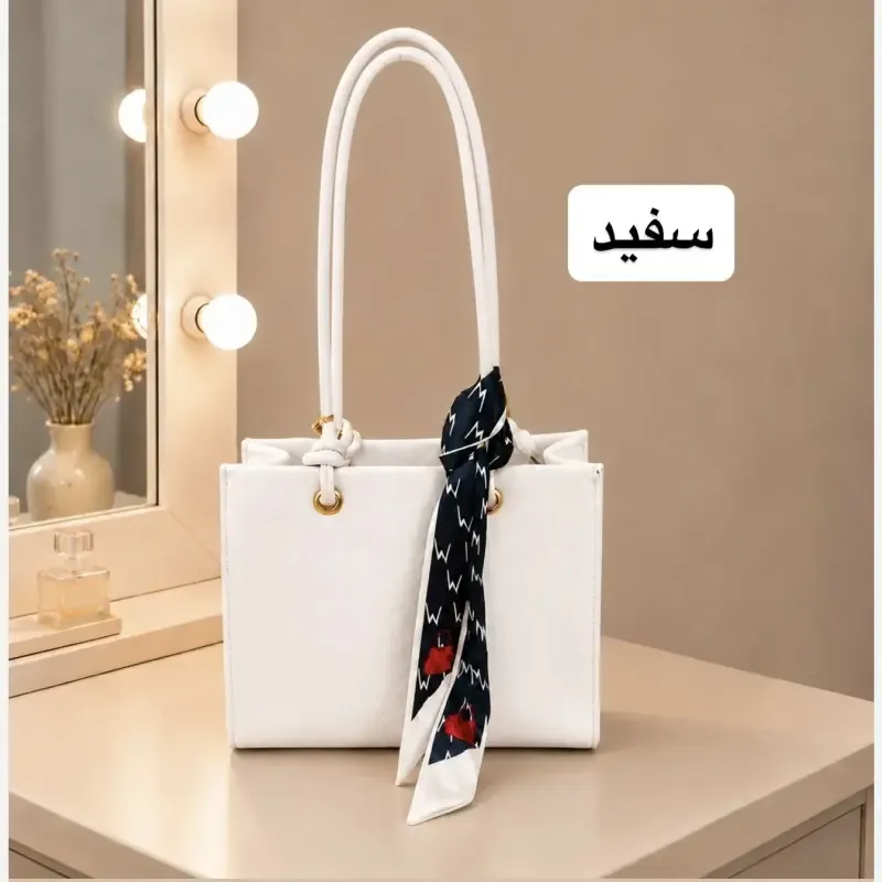 کیف زنانه چرم مصنوعی اسپرت روزمره بند بلند - تصویر 2