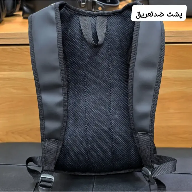 کوله پشتی موتور سواری هاردکیس ضد آب مردانه و زنانه مدل روزمره - تصویر 12