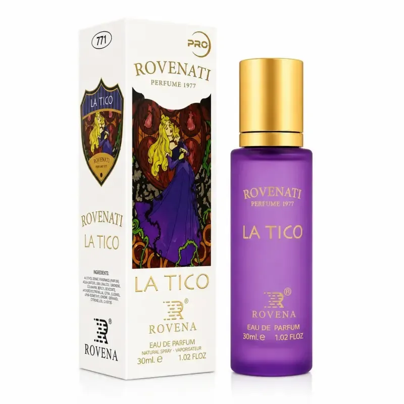 عطر جیبی زنانه روونا مدل کازاموراتی لاتوسکا حجم 30 میل - تصویر 2