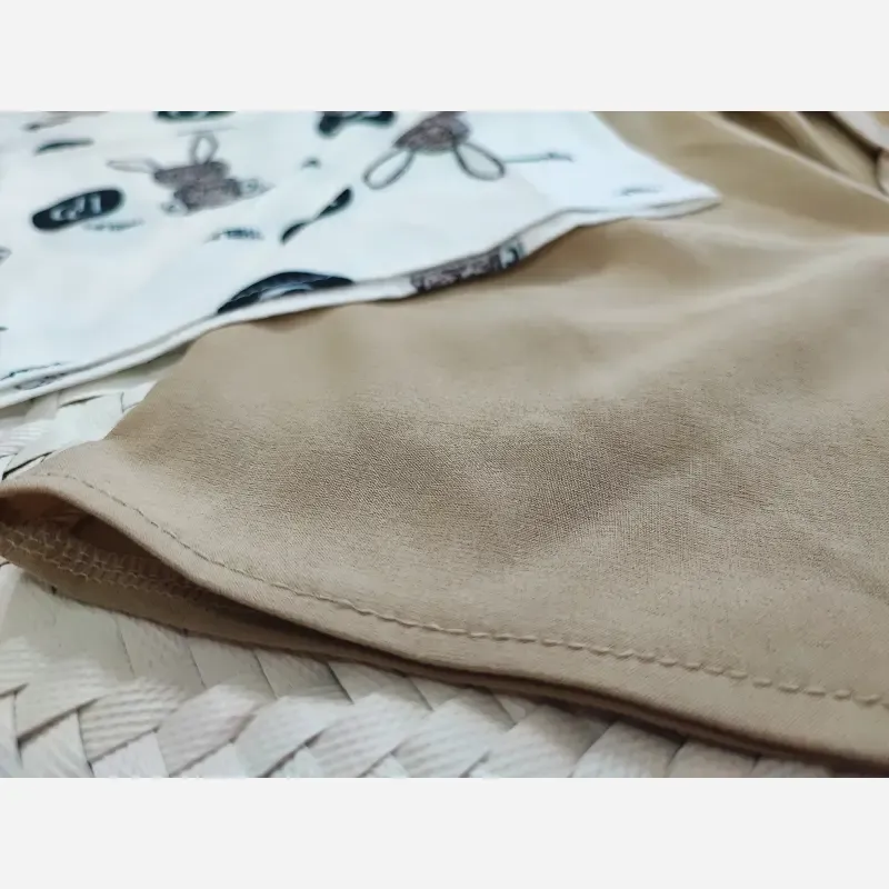 تاپ شلوارک دخترانه خنک و راحت در سه سایز مختلف - تصویر 4