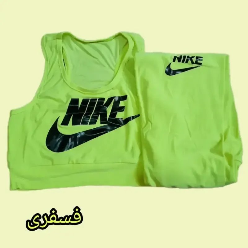 ست نیم تنه و ساپورت ورزشی زنانه جنس فیلامنت سایز 38 تا 48 - تصویر 7
