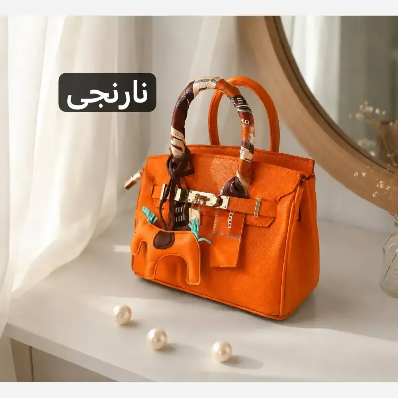 کیف پاسپورتی چرم مصنوعی زنانه اسپرت روزمره مجلسی - تصویر 2