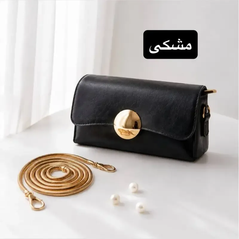 کیف پاسپورتی چرم مصنوعی زنانه روزمره و مجلسی - تصویر 7