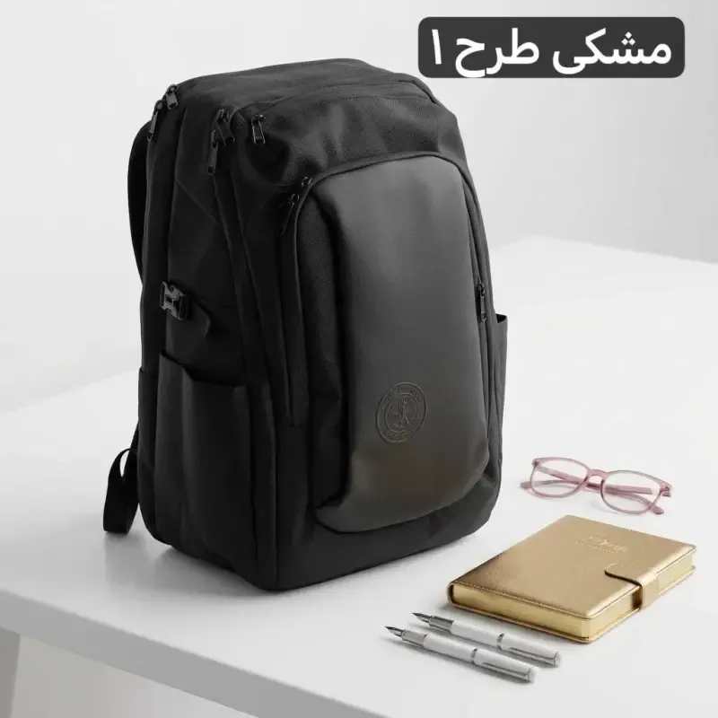 کوله پشتی حرفه ای برزنت اسپرت و لپ تاپ مسافرتی مدرسه دانشگاه - تصویر 5