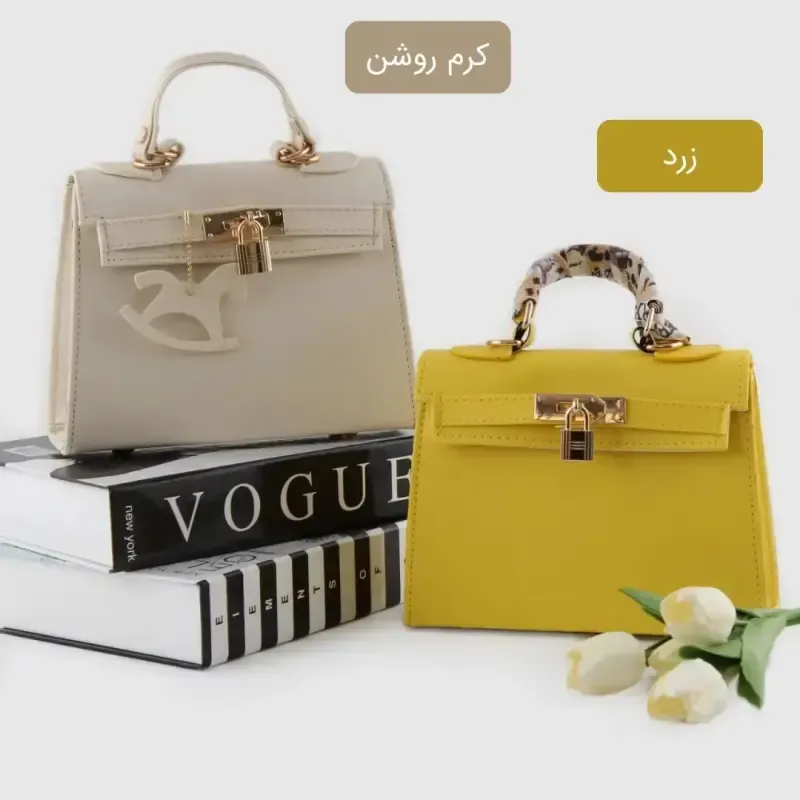 کیف پاسپورتی چرم مصنوعی زنانه روزمره با بند بلند - تصویر 6