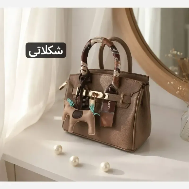 کیف پاسپورتی چرم مصنوعی زنانه اسپرت روزمره مجلسی - تصویر 4