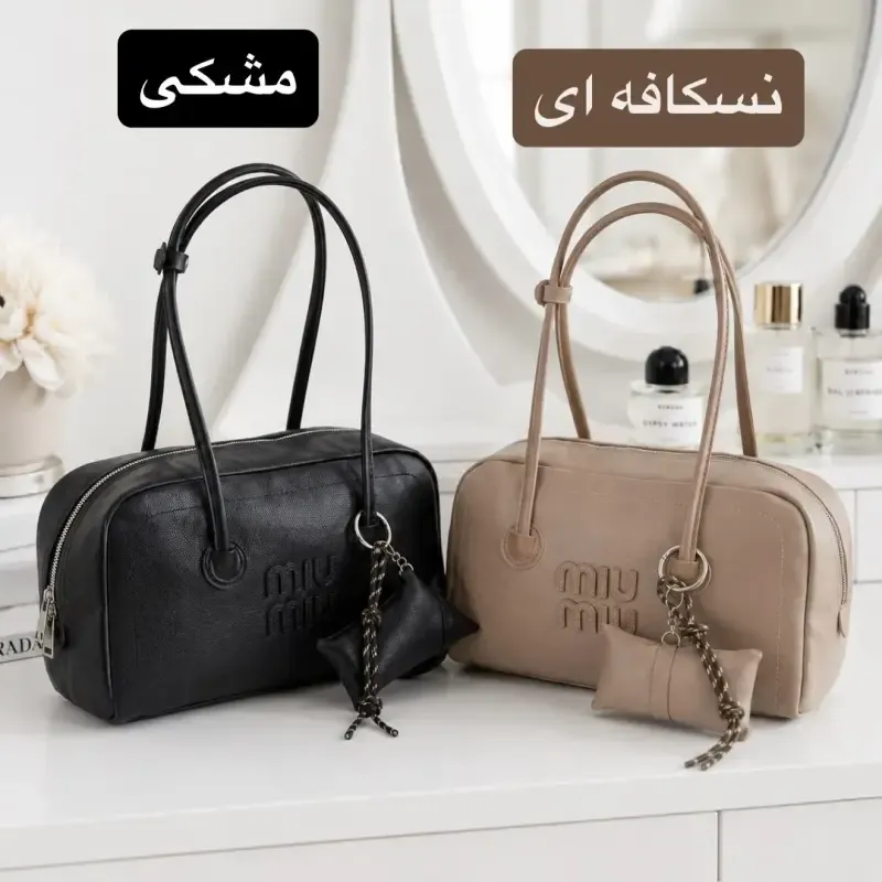 کیف زنانه اسپرت روزمره چرم مصنوعی زیپدار - تصویر 2