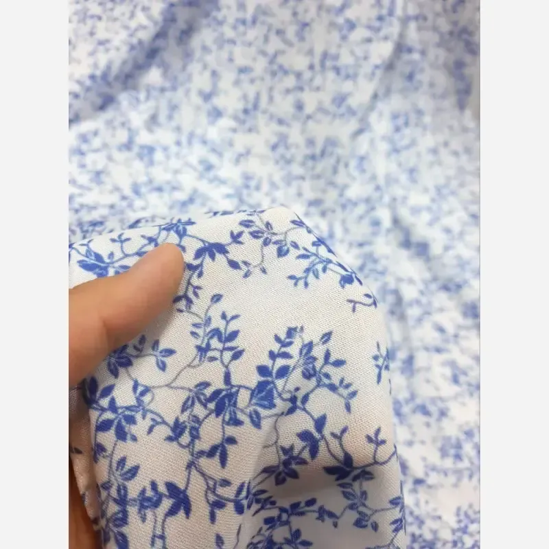 روسری نخی کاستوم طرح سوگند قواره 110 سبز ریز نقش چرخ دوز - تصویر 6