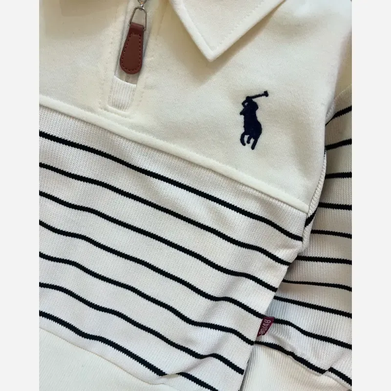 ست پولوشرت و شلوار جین بچگانه برند 415polo مناسب 1.5 تا 6 سال - تصویر 7