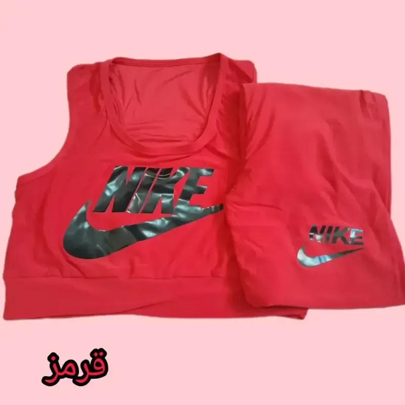 ست زنانه نیم تنه و ساپورت ورزشی جنس فیلامنت سایز 38 تا 48 - تصویر 8