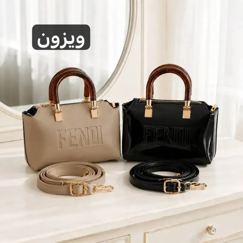 کیف پاسپورتی چرم مصنوعی زنانه ابعاد 19 در 12 در 8 سانتیمتر رنگ مشکی رسمی و مجلسی - تصویر 7