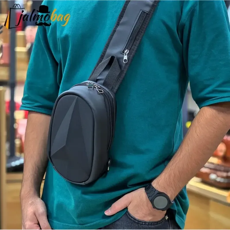 بادی بگ هاردکیس سه بعدی بنج ضد آب مناسب روزمره و موتور سواری - تصویر 2
