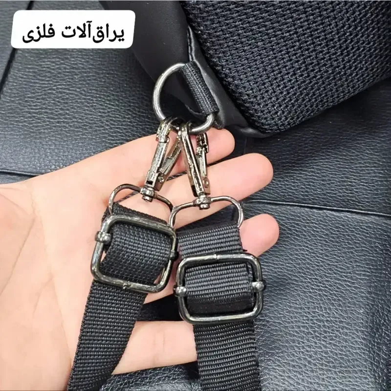 مینی کوله پشتی و بادی بگ هاردکیس ضدآب بنج BANGE ارتفاع 33 سانتی متر - تصویر 14