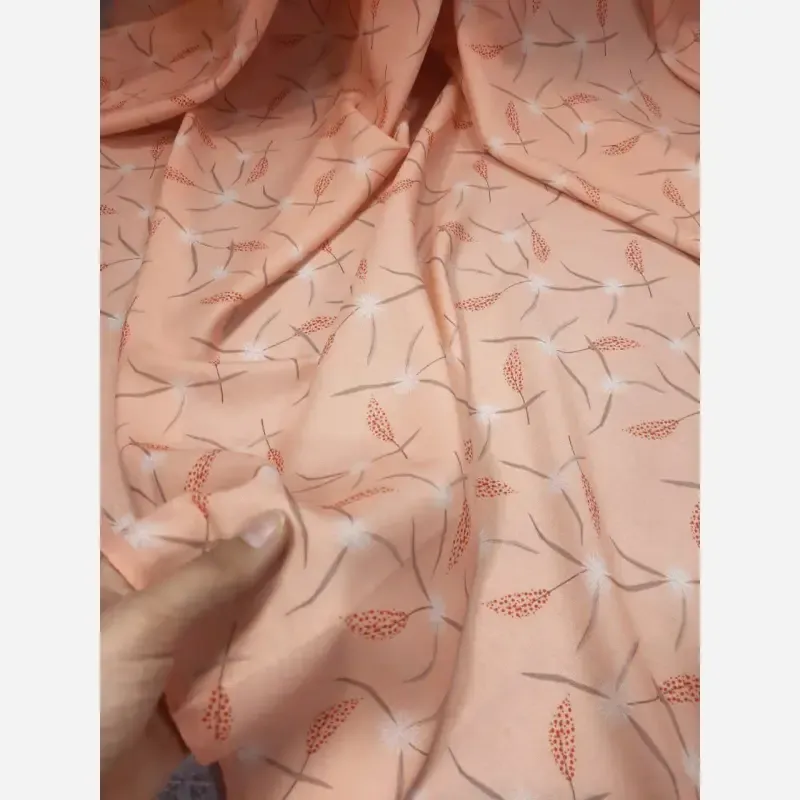 روسری نخ کاستوم قواره دار 140 طرح تارا دور چرخ دوز - تصویر 13