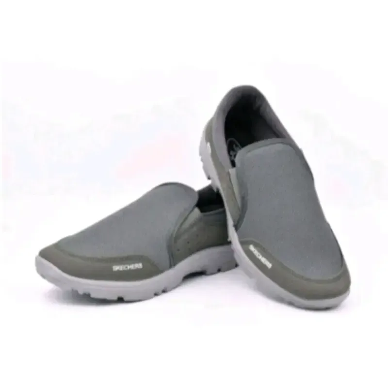 کفش پیاده روی طبی مدل اسکیچر مردانه و زنانه سایز 36 تا 45 خاکستری - تصویر 3