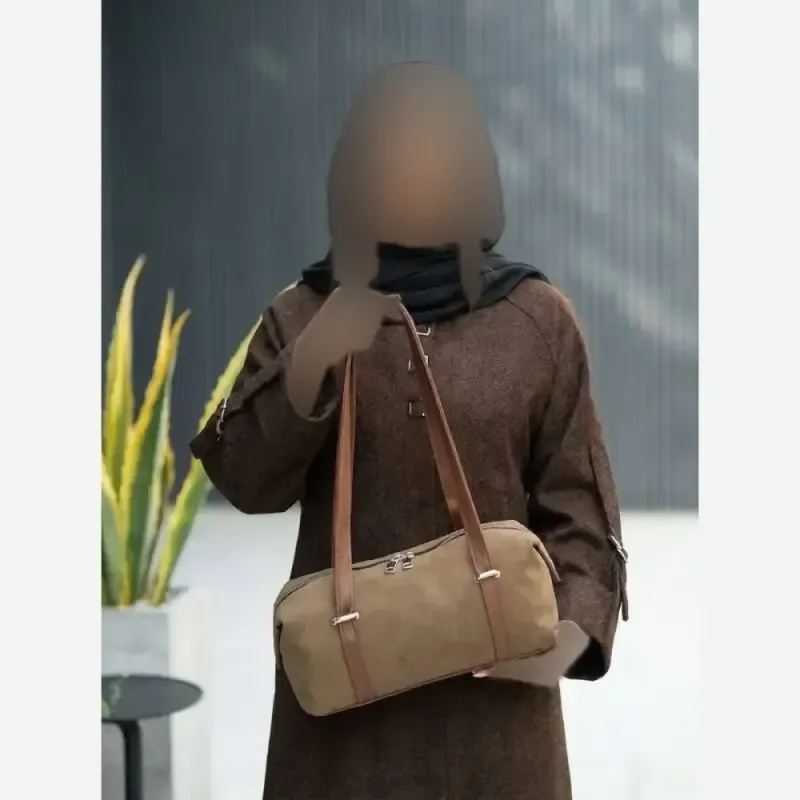 کیف اسپرت طرح دار جیر مدل mavi پلنگی سایز 31 در 15 - تصویر 2